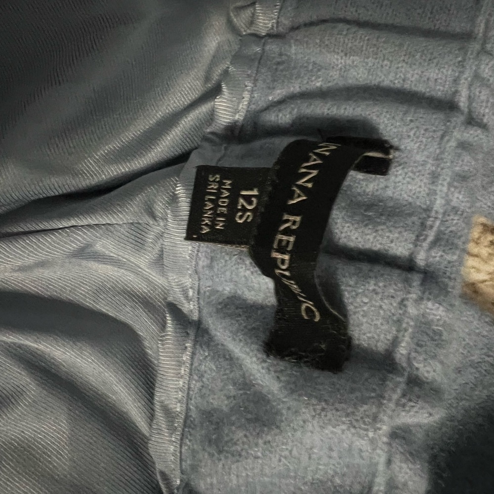 Banana Republic Light Blue Pants - Picture 3 of 5